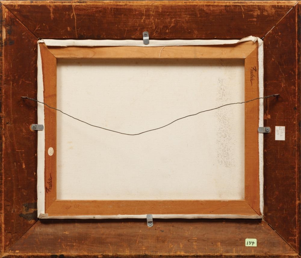 Artwork by Jacques Soulas, Audubon Park, Made of acrylic on canvas