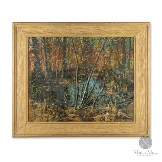 Untitled by Evan Weekes Macdonald, 1950s