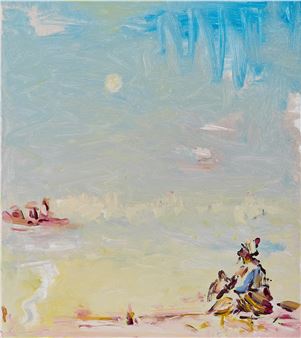 "Ile de St. Margurite". - Haralampi G. Oroschakoff