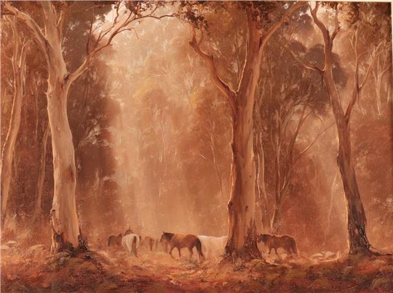 Brumby Walk (Tumbarumba) by Kevin John Best