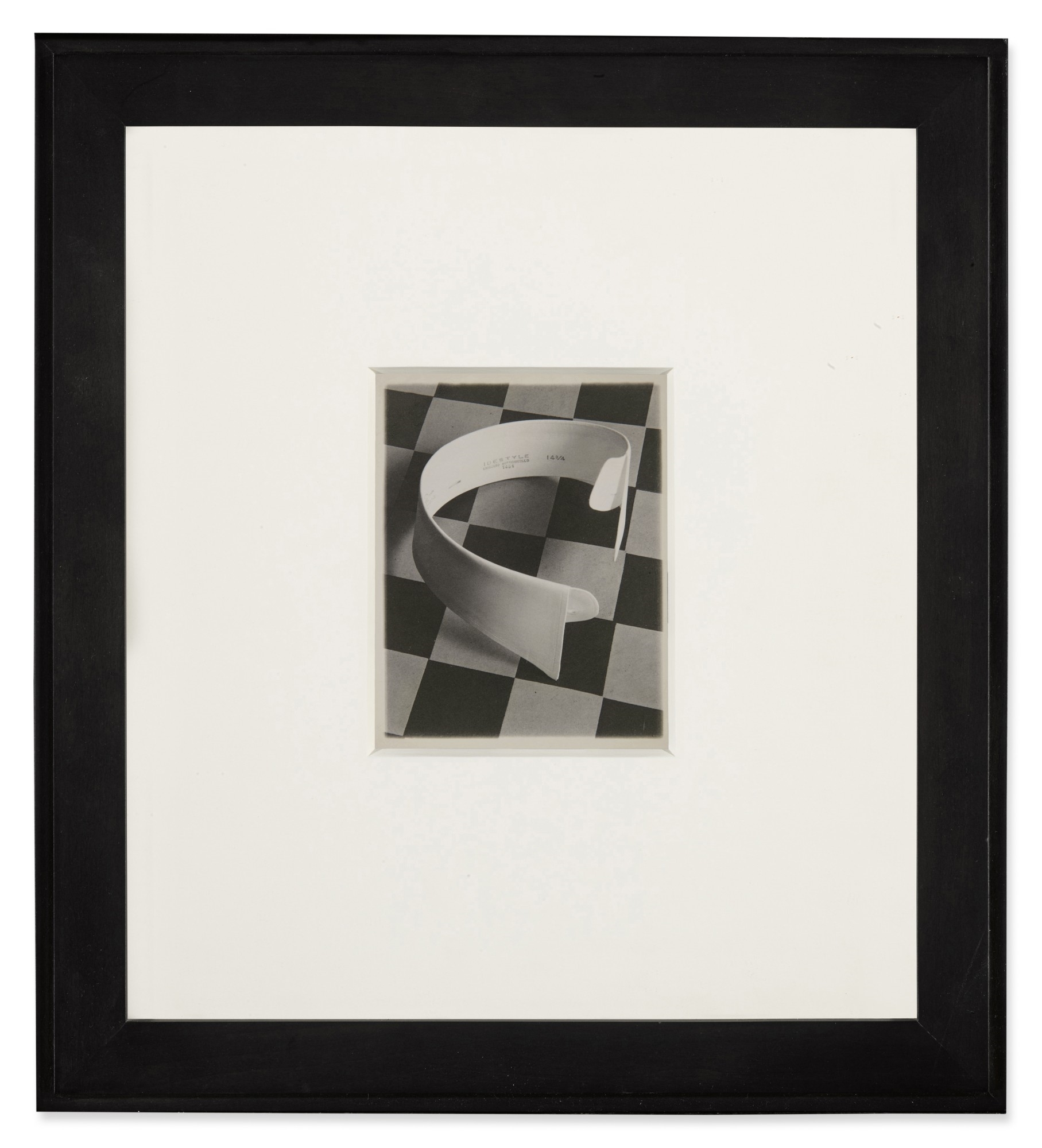 Paul Outerbridge | Ide Collar (An Advertisement Made for Geo. P. Ide ...