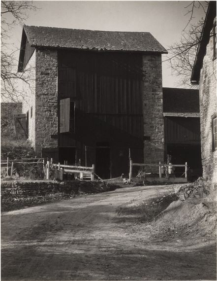 Bucks County Barn by Charles Sheeler, 1915