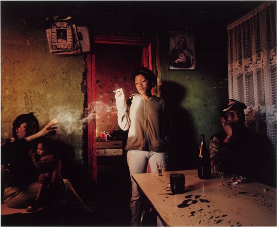Mikhael Subotzky | The Mallies Household, Rustdene Township