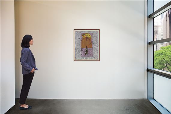 Larry Rivers | Map with Fraser (66) | MutualArt