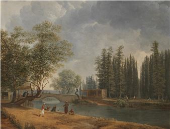 A Turkish capriccio - Simon-Joseph-Alexandre-Clément Denis