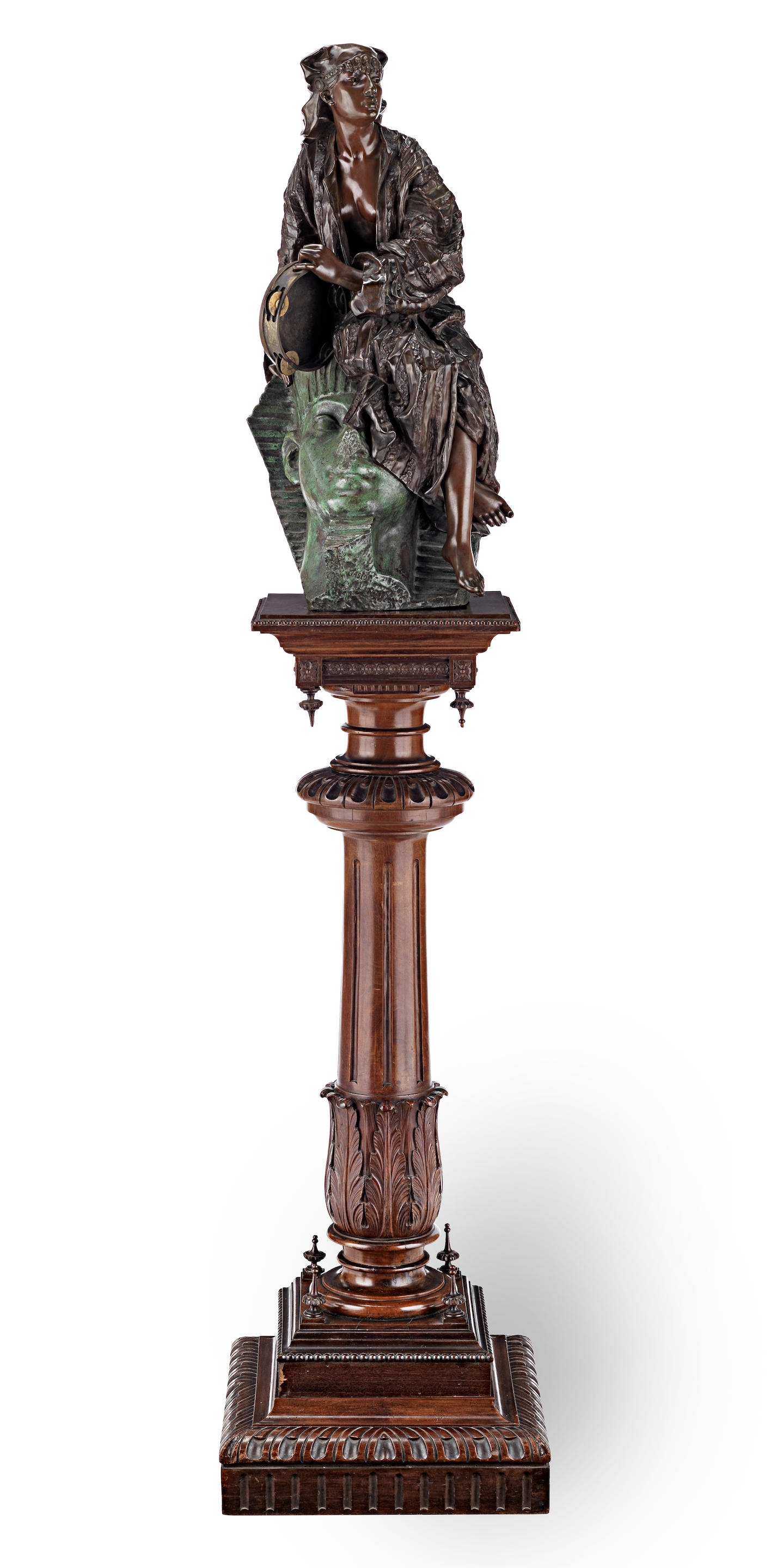 Gaston Veuvenot Leroux | Aida (Circa 1890) | MutualArt
