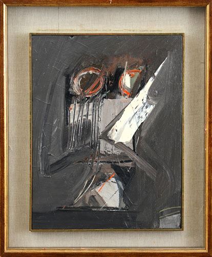 Testa by Piero Ruggeri, 1965