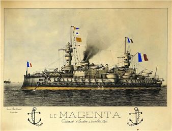 Le Magenta - Louis Dachicourt