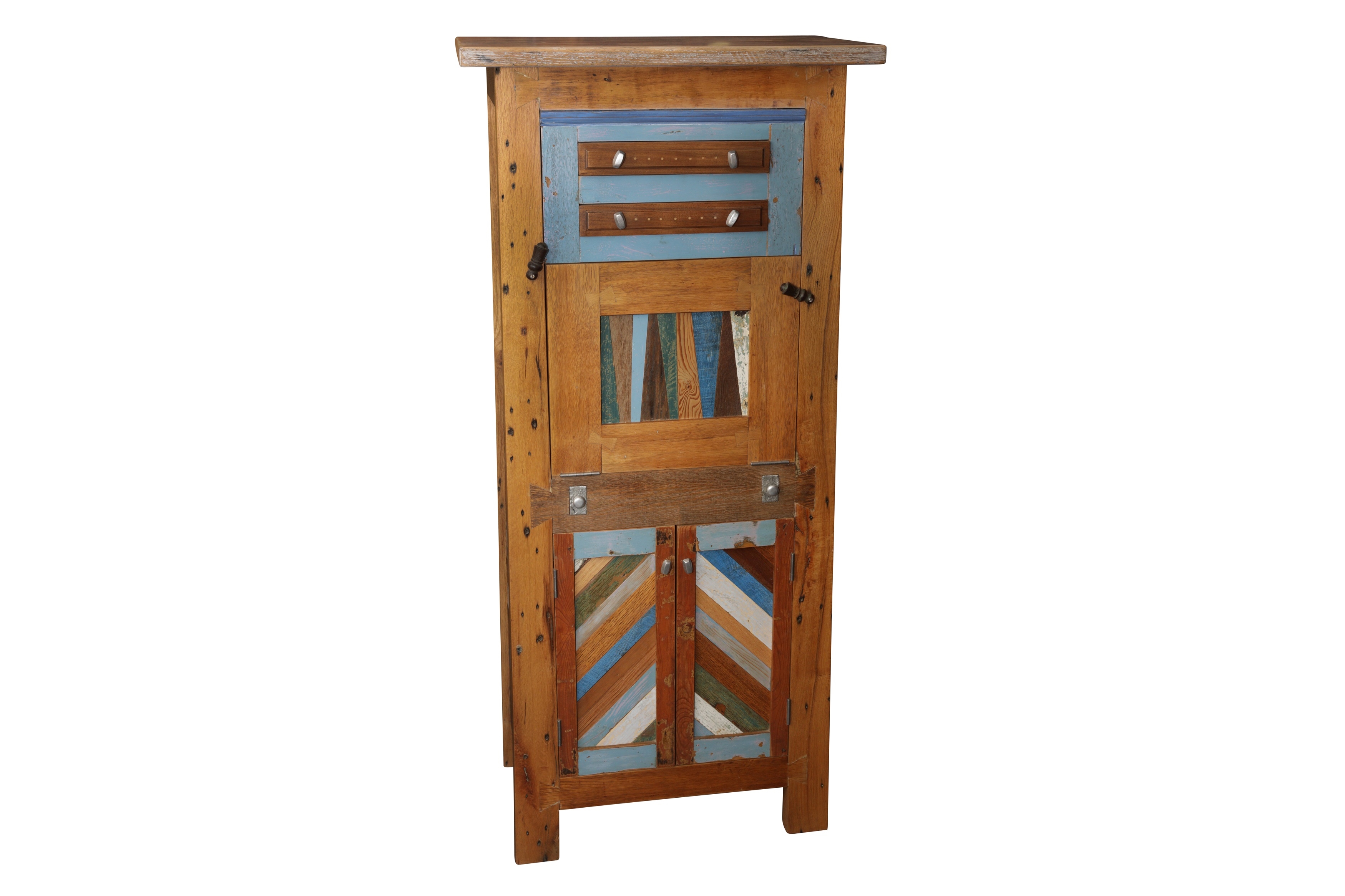 Katherine Brown A CONTEMPORARY OAK AND RECLAIMED WOOD TALL