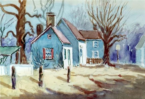 Untitled by Maurice Domingue