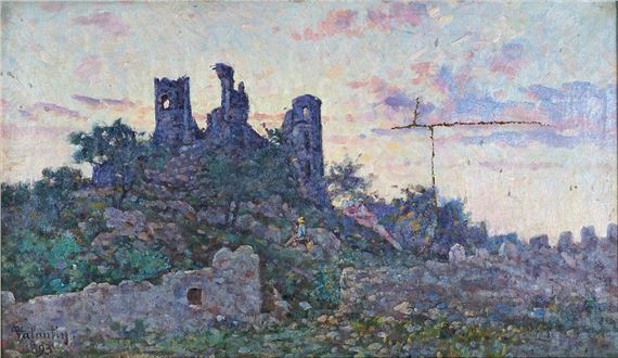 The Castle by Paul Valantin, 1893
