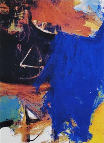 Park Rosenburg by Willem de Kooning