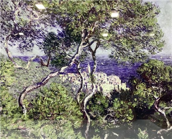 Bordighera by Claude Monet, 1884