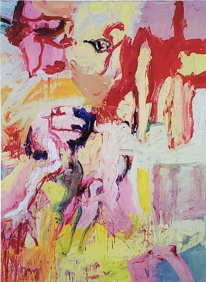 Montauk 1 by Willem de Kooning