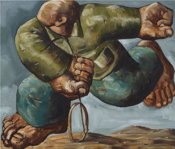 Land of Rolling Wheel by Guan Jian, 2006