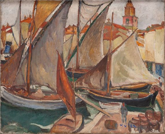 Port in Saint-Tropez