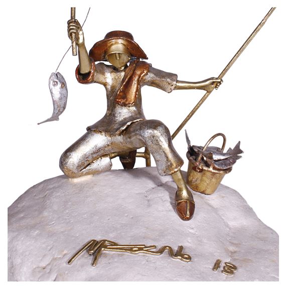 Michael Cacnio Fishing MutualArt