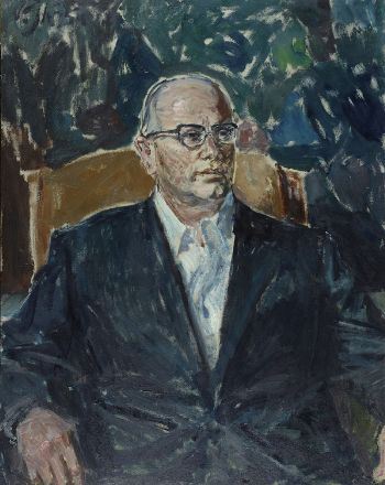 RITRATTO DI SIGNORE by Paolo Ghiglia