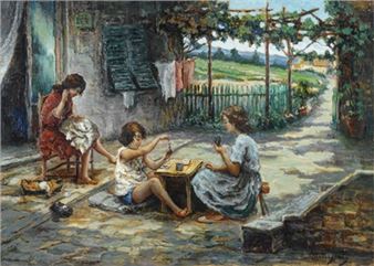 IN CORTILE - Alessandro Monsagrati