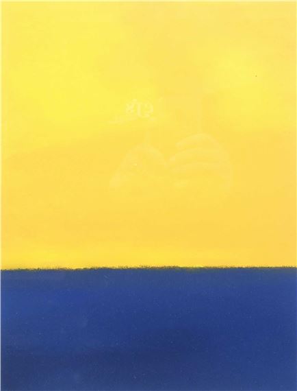 Yellow And Gray by Mark Rothko