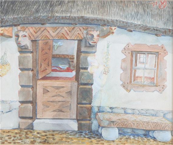 THE FRONT DOOR by Hardy Botha, 77