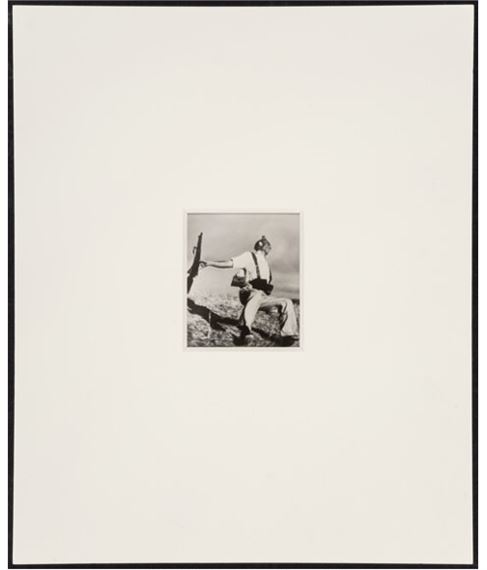 Robert Capa | The Falling Soldier | MutualArt