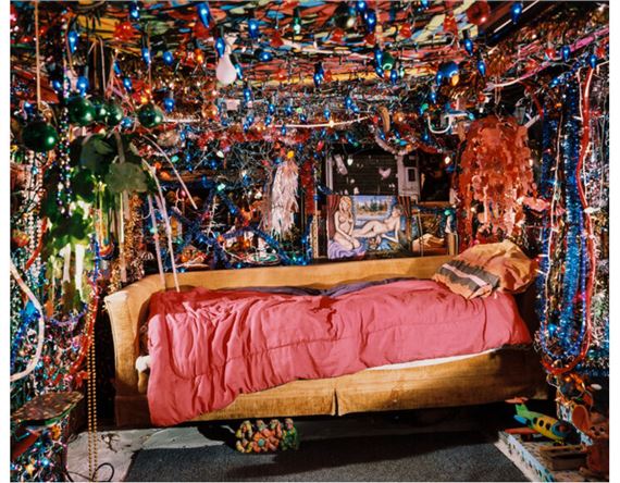 Herman's Bed, Kenner, Louisiana by Alec Soth, 2003