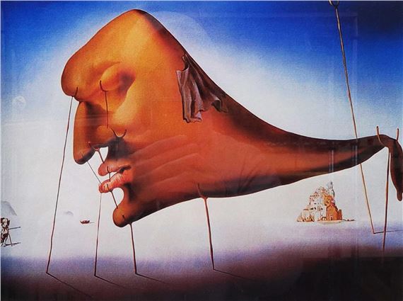 Salvador Dalí | Sleep | MutualArt