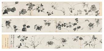 Various Objects 雜畫卷 - Xu Wei