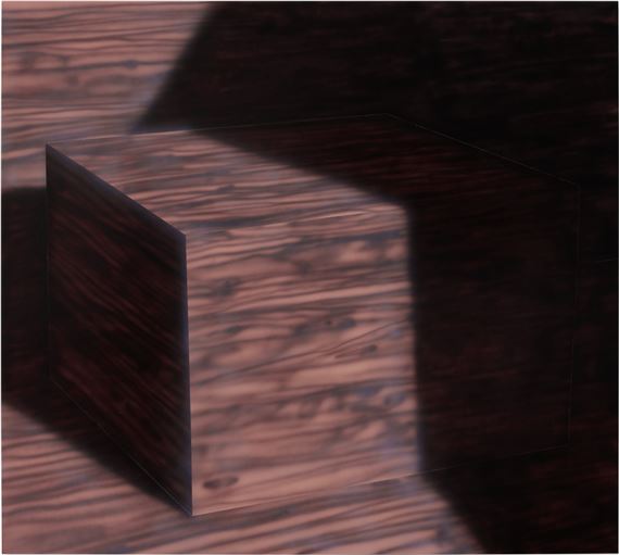 Untitled o} by Avery Singer, dated 2018