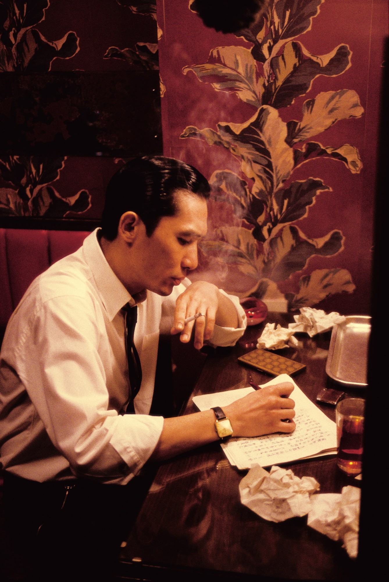 Artwork by Wong Kar-wai, Secret 秘密, Made of mixed media