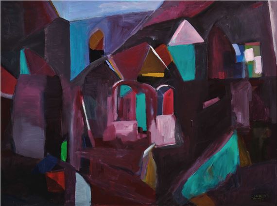 Untitled by Chucrallah Fattouh, 1992