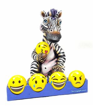 Zebra Emoji - Carlos Albert