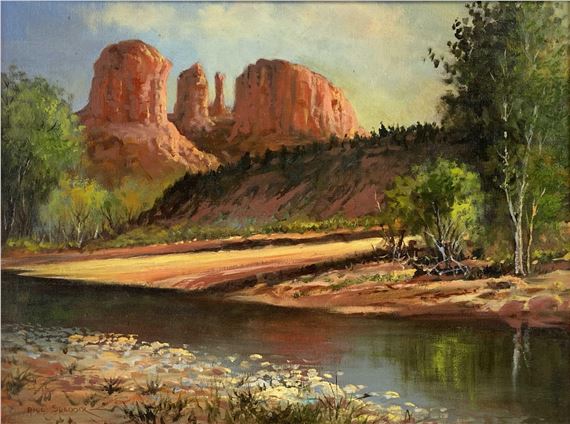 Evening Glow by Bill Shaddix