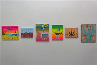 A Travel Guide for Texans: Alexander Revier at Ro2 Art