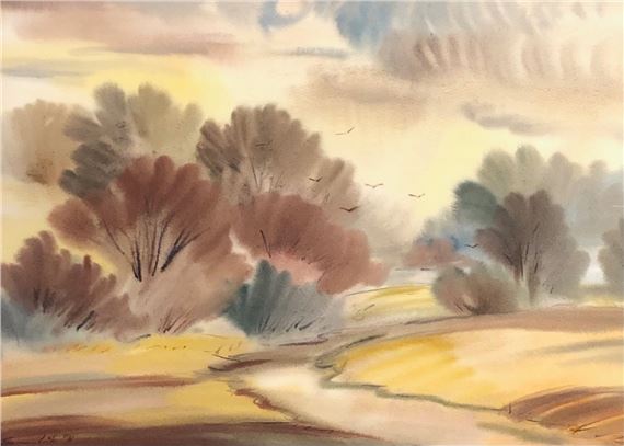 PO BÚRKE by Andrej Smolák, 1991