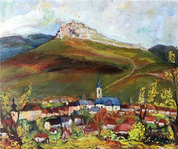 SPIŠSKÉ PODHRADIE II. - Stanislav Hvozdík