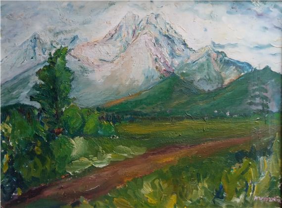 TATRY by Stanislav Hvozdík