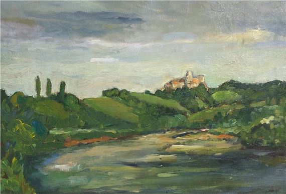 STARÁ ĽUBOVŇA by Stanislav Hvozdík, 1993