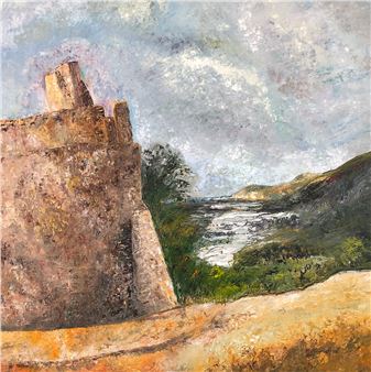 POHĽAD Z DEVÍNA - Soňa Hrivňáková