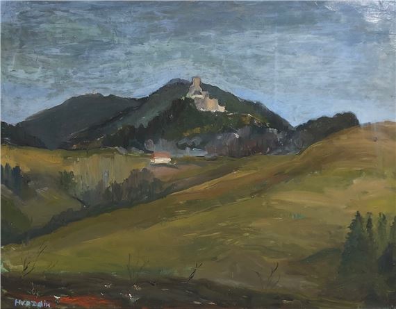 STARÁ ĽUBOVŇA by Stanislav Hvozdík