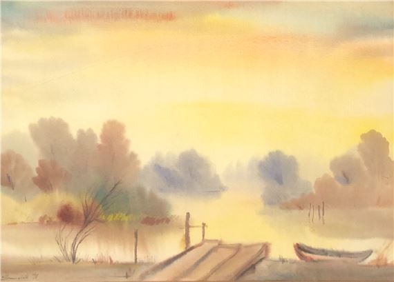 JESEŇ III. by Andrej Smolák, 1991