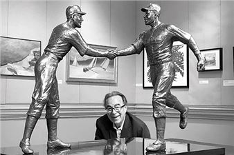 Glove Changers and Sculpture of the Sublime: Marc Mellon: Works in Bronze  - National Arts Club