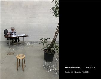 Maggi Hambling: Portraits - Thomas Brambilla