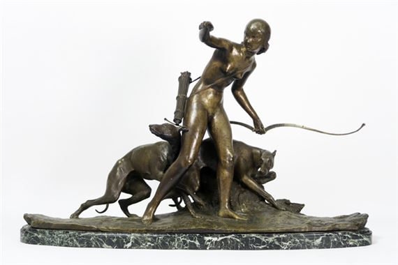 Ary Bitter | “Diana godin van de jacht” | MutualArt