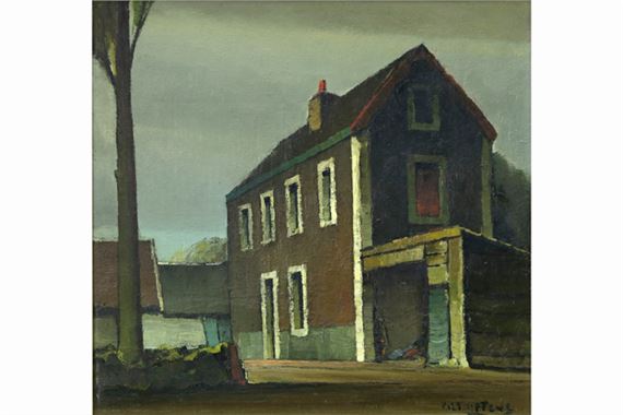 “Boom bij huis” by Piet Lippens
