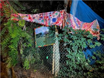 Christine Jayne McKay & Matthew Glover: Erin and The Oranges - London Arts Board 