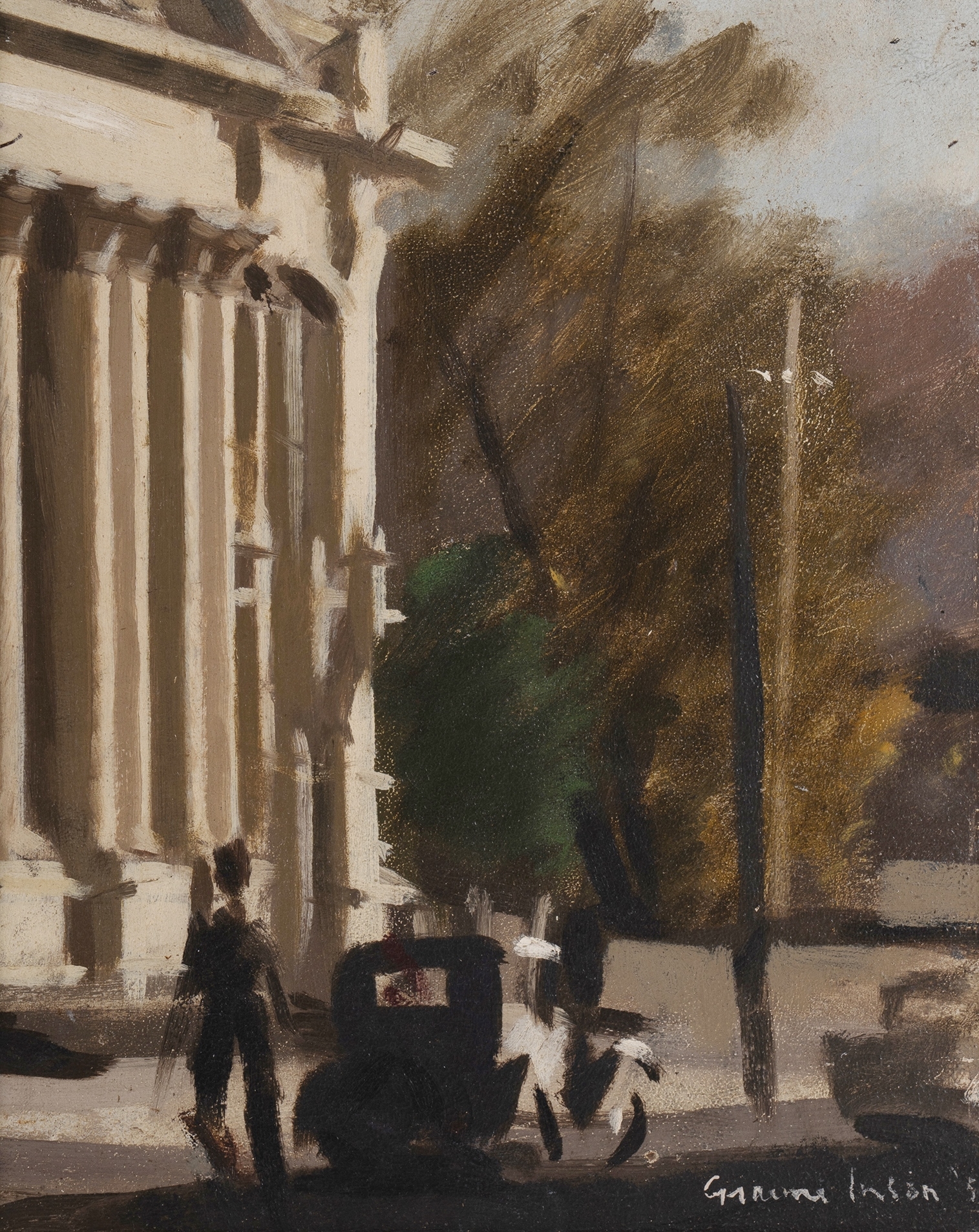 Graeme Inson | Customs House, Launceston (1952) | MutualArt