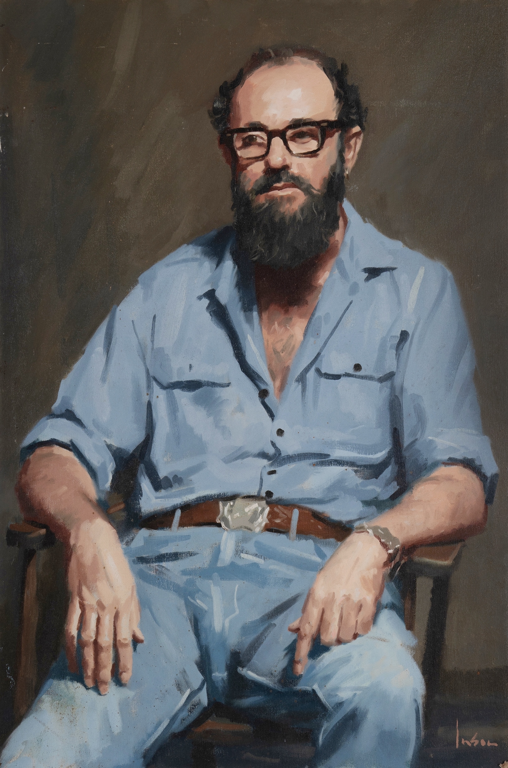 Graeme Inson | Tony Morphett (1972) | MutualArt