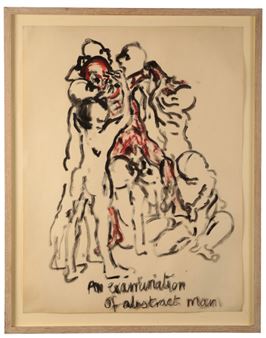 Examination of Abstract Man - Cynthia Pell